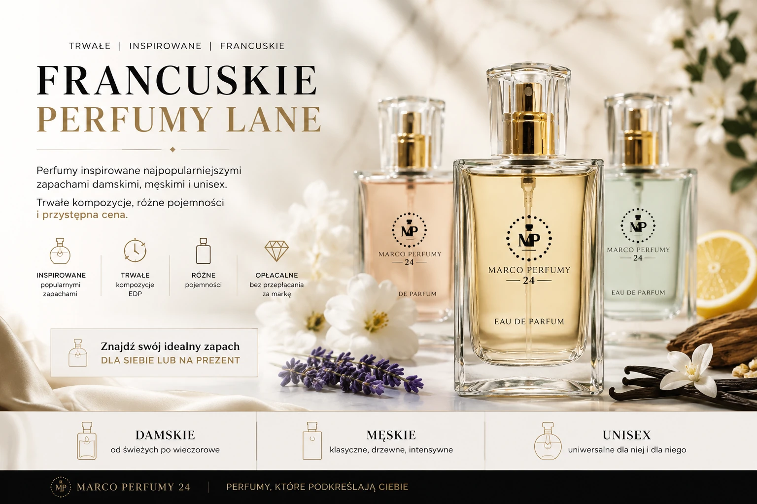 Francuskie perfumy – co to znaczy, jak wybrać i czym są perfumy lane
